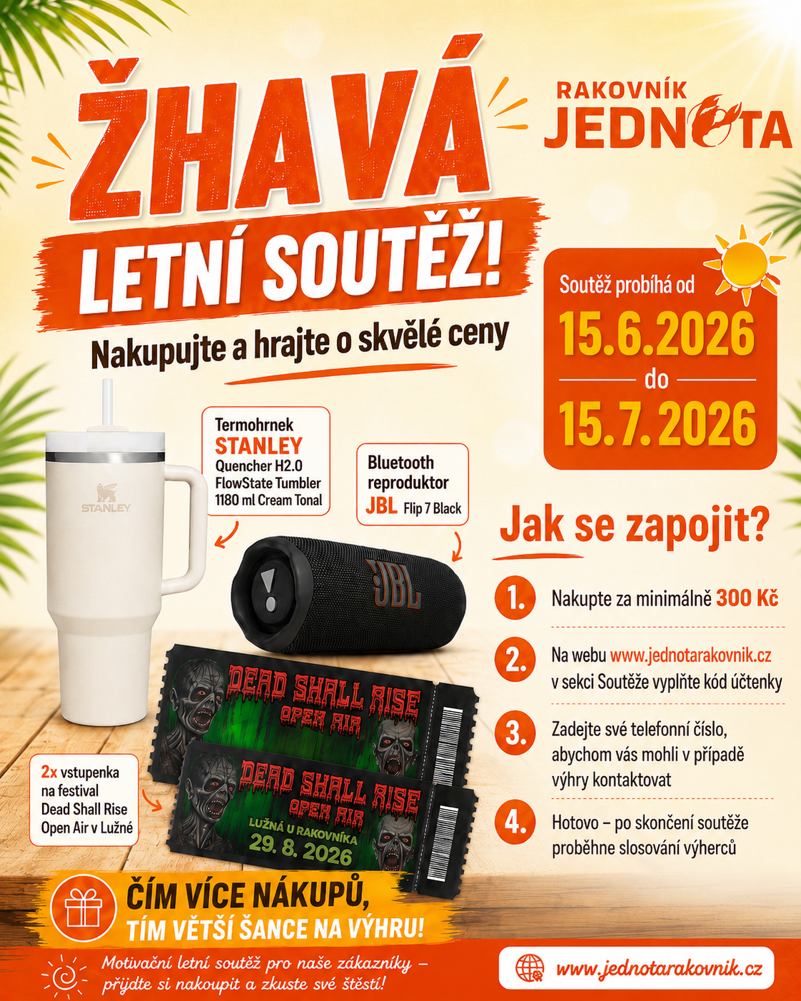 ŽHAVÁ LETNÍ SOUTĚŽ!