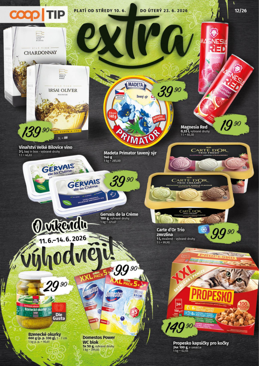 Náhled letáku Extra