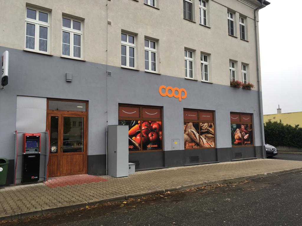 Fotografie prodejny