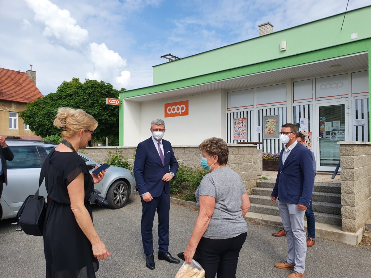 Fotografie prodejny