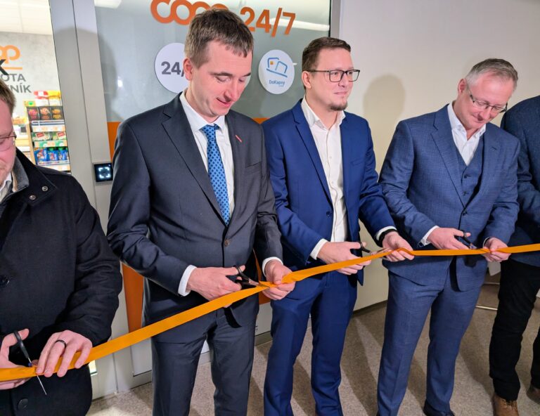 Fotografie prodejny