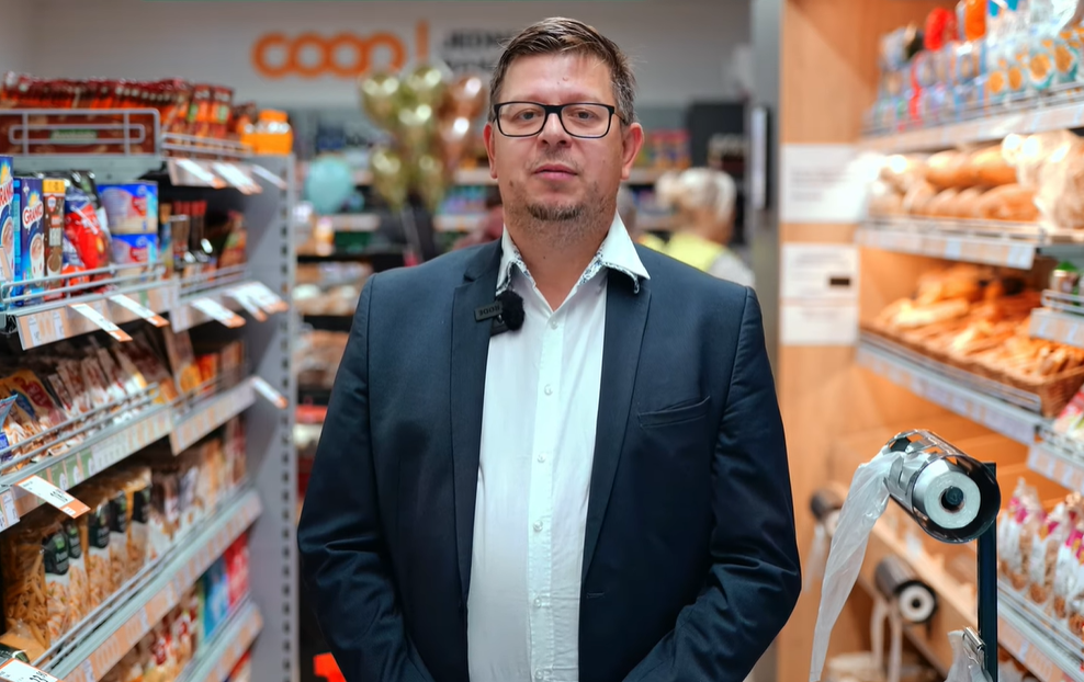 Fotografie prodejny