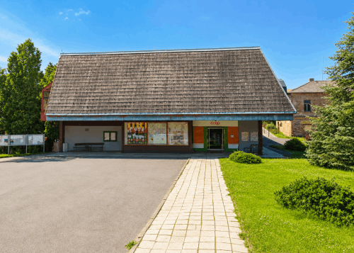 Fotografie prodejny Čistá