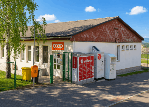 Fotografie prodejny Havraň
