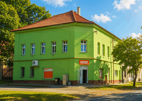 Fotografie prodejny Kolešovice