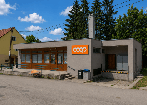 Fotografie prodejny Milostín