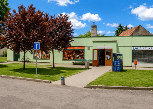 Fotografie prodejny Mutějovice