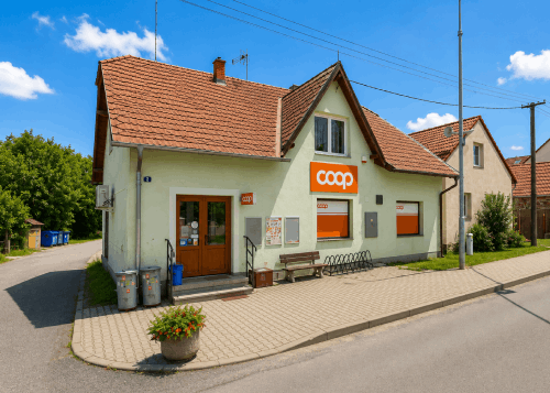 Fotografie prodejny Pavlíkov