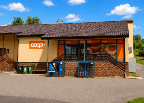 Fotografie prodejny Pochvalov