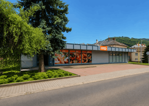 Fotografie prodejny Velké Březno