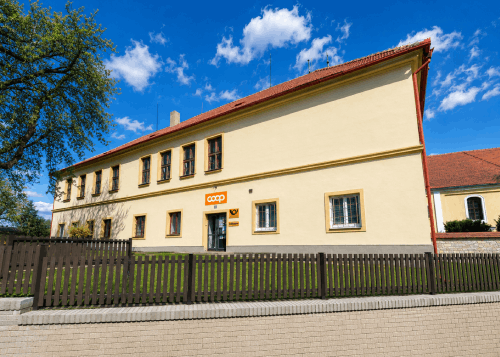 Fotografie prodejny Vinařice