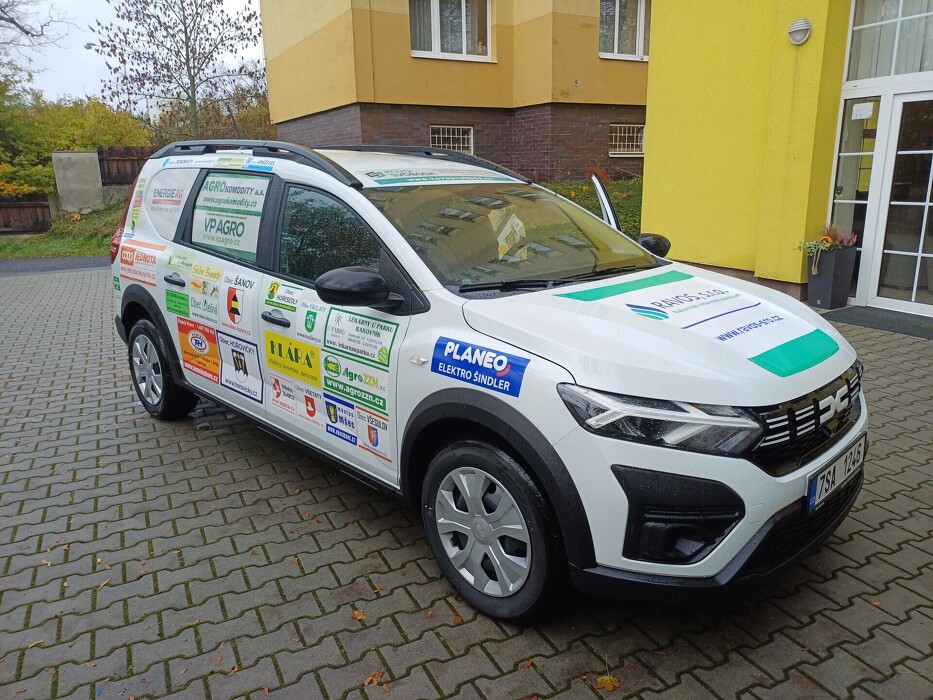 Sociální automobil pro Rakovnicko