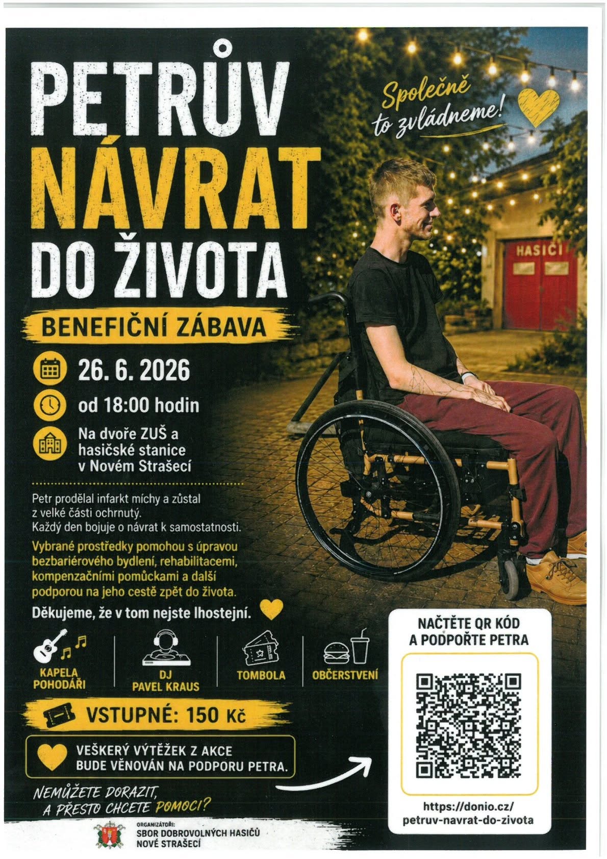 Petrův návrat do života